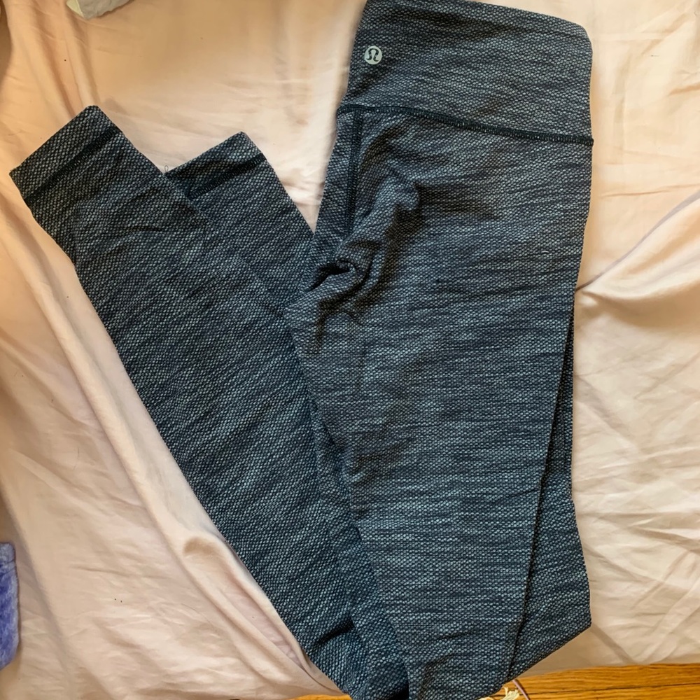 Grey Lululemon leggings barely worn!